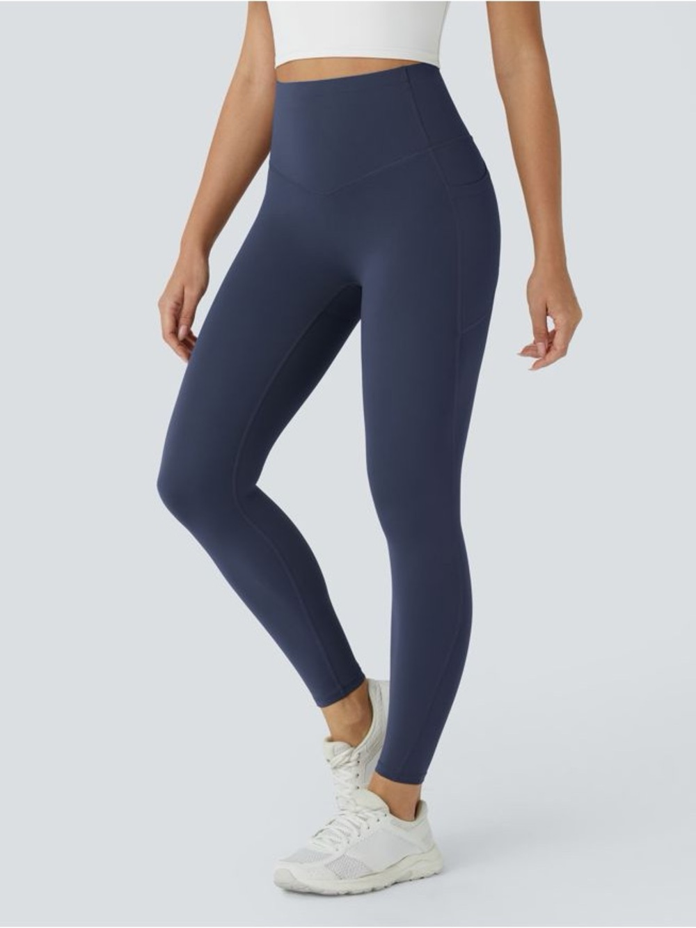 Halara UltraSculpt™ High Waisted Butt Lifting Tummy Control Pocket Leggings